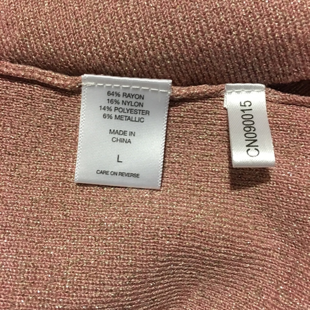 New York & Co. Pink Glitter Sweater - Picture 8 of 8